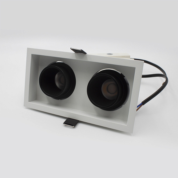 Skarlat  RSL74092-2 2×10W WH+BK 4000K