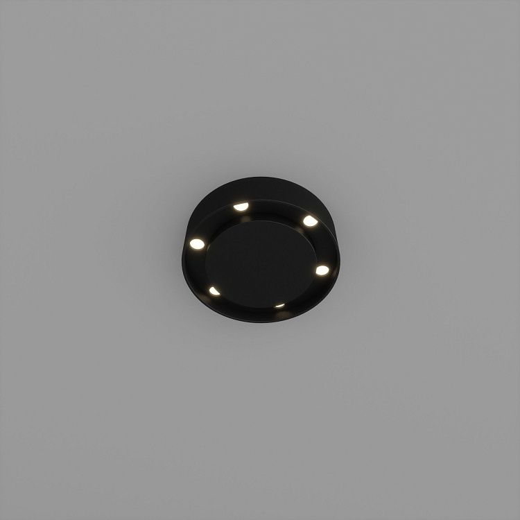 Skarlat RSLC78072 6×1.5W BK 3000K
