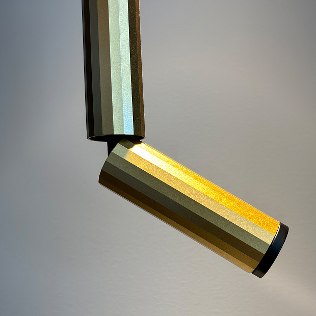 Skarlat RSLC78057 7W GD+BK 3000K