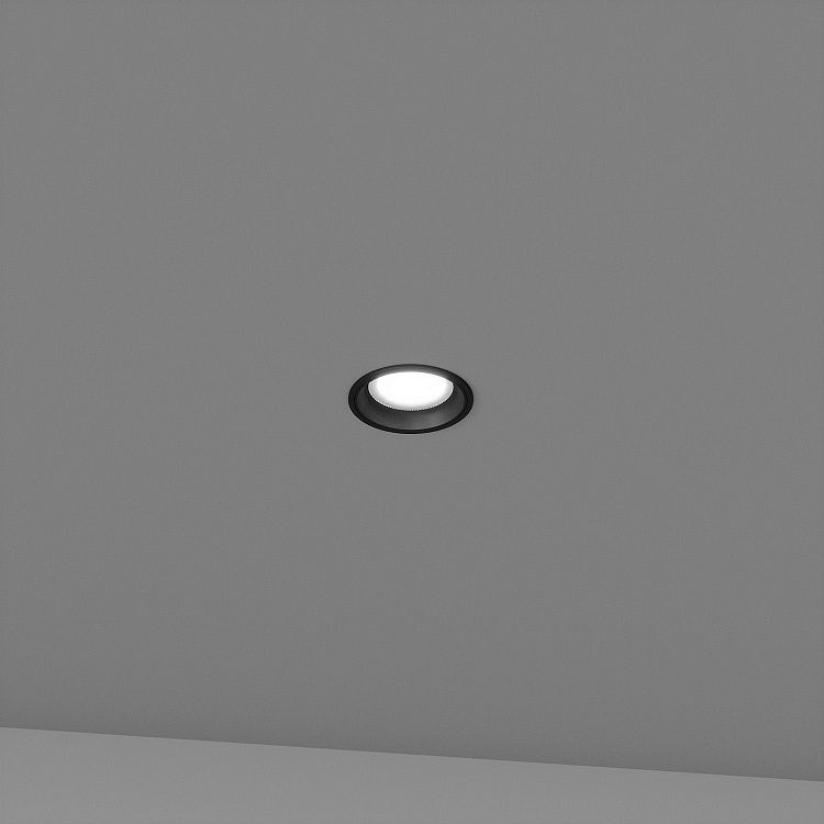 Skarlat RDL73028-3.5 15W BK 3000K