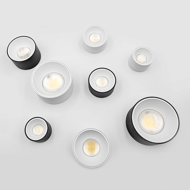 Skarlat RSLC78030 15W BK+WH 4000K