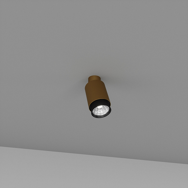 Skarlat  RSLC78015 15W GD+BK 4000K