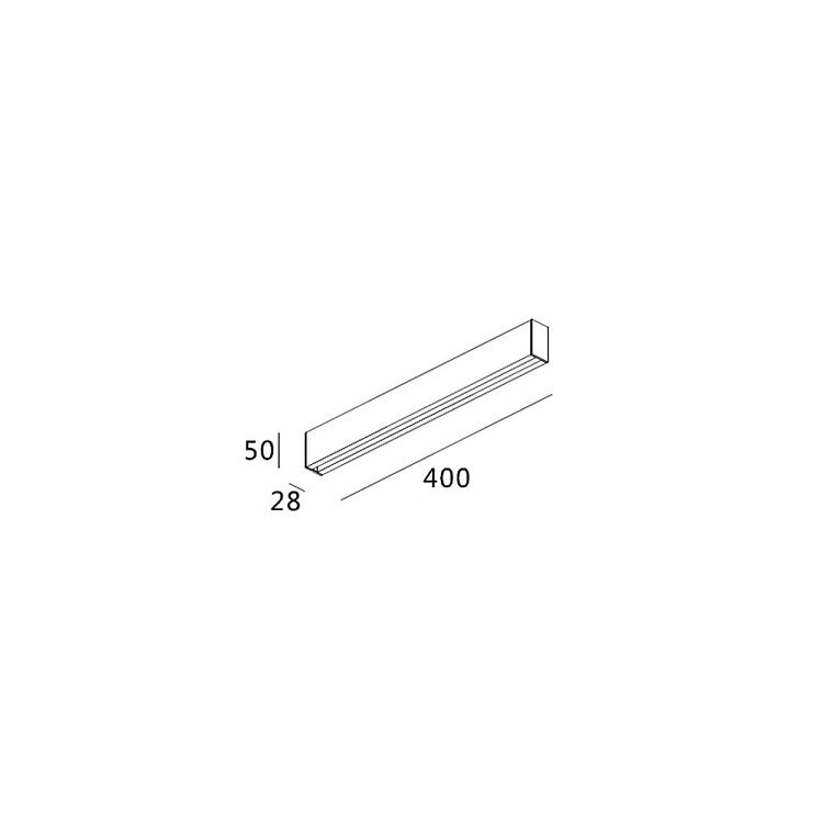 Skarlat RSLC78074-8 8×1.5W BK 3000K