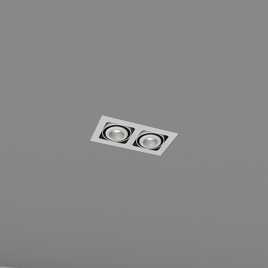 Skarlat  RGL7115-2 2×12W WH+BK 3000K