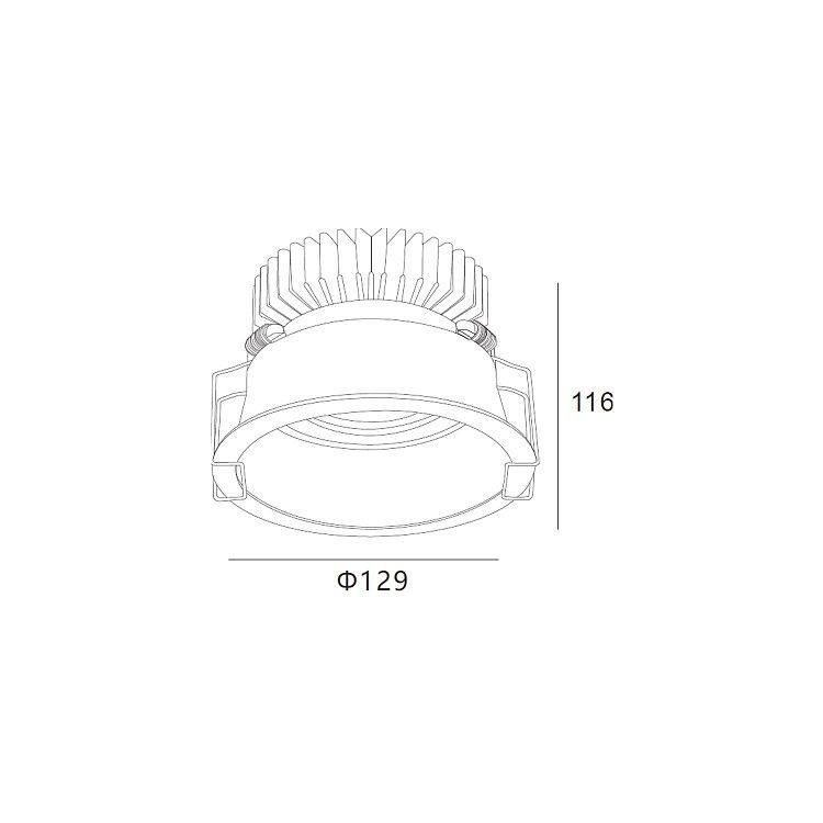 Skarlat RSL74W005-5 30W WH 4000K