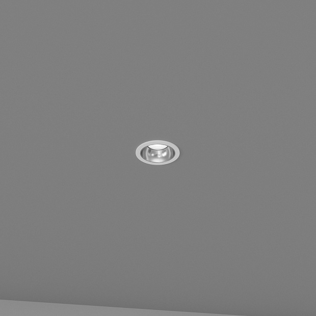 Skarlat RFL76001 7W WH+NI 3000K