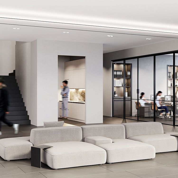 Skarlat  RLL8103-6 66W BK 3000K