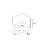 Skarlat RSLC78071 15W WH 3000K-0