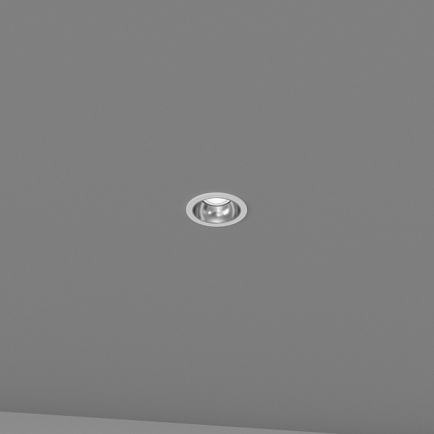 Skarlat RFL76038 7W WH+NI 4000K