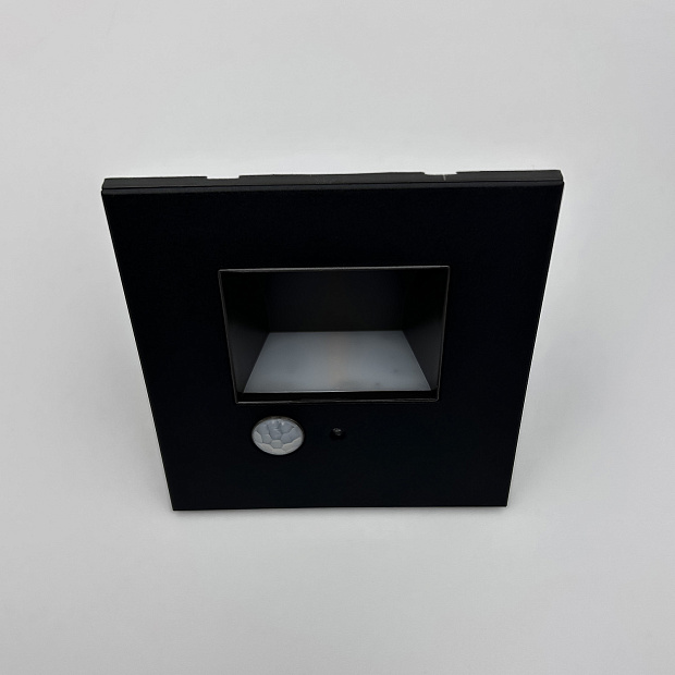 Skarlat  RWLB180 1W BK 3000K