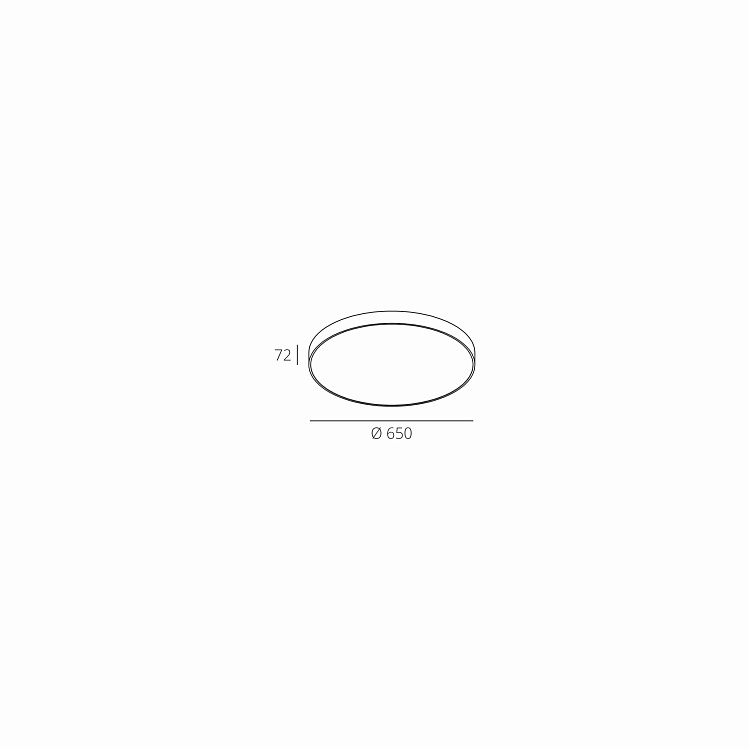 Skarlat RDLC79003 73W WH 4000K