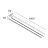 Skarlat RGD S48V 1M WH-0