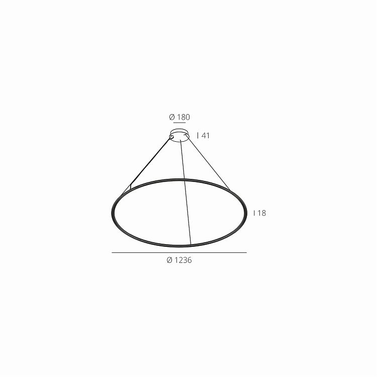 Skarlat  RHL7791 48W BK 3000K