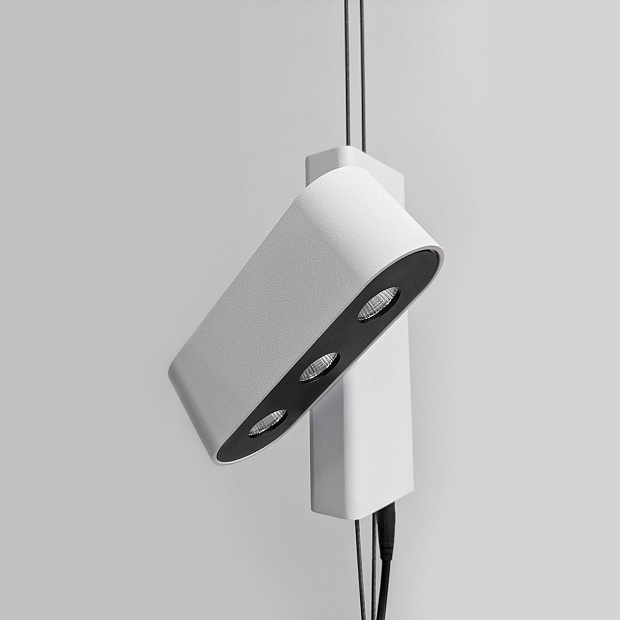 Skarlat  RLL2002 3х2W WH+BK 4000K