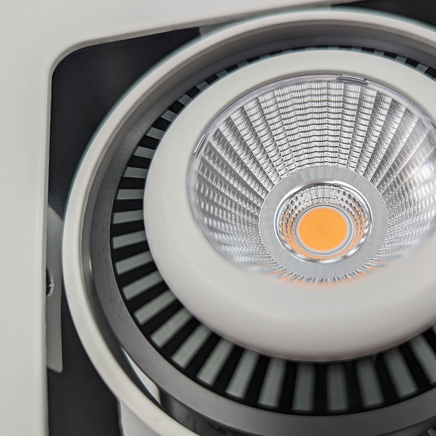 Skarlat  RGL7115-3 3×12W WH+BK 3000K