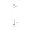 Skarlat  RHL7748 5W WH 3000K-0