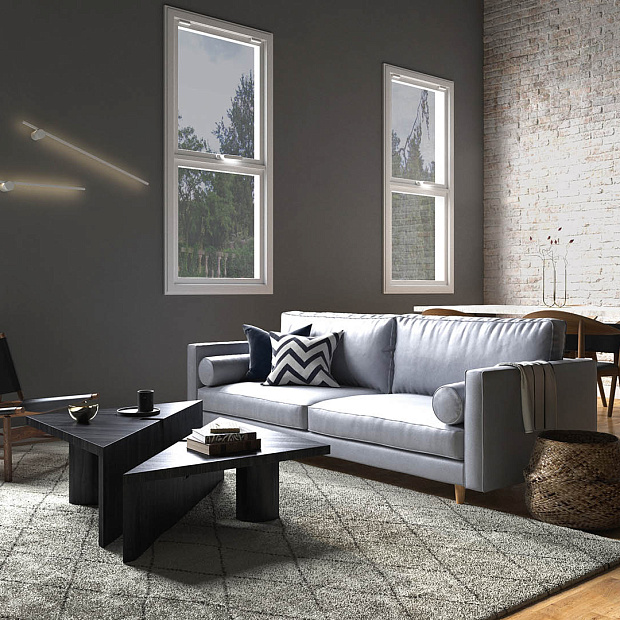 Skarlat  RWLB101 9W WH 4000K