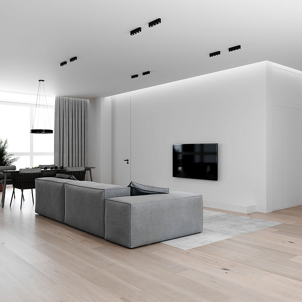 Skarlat RSLC78074-4 4×1.5W BK 3000K