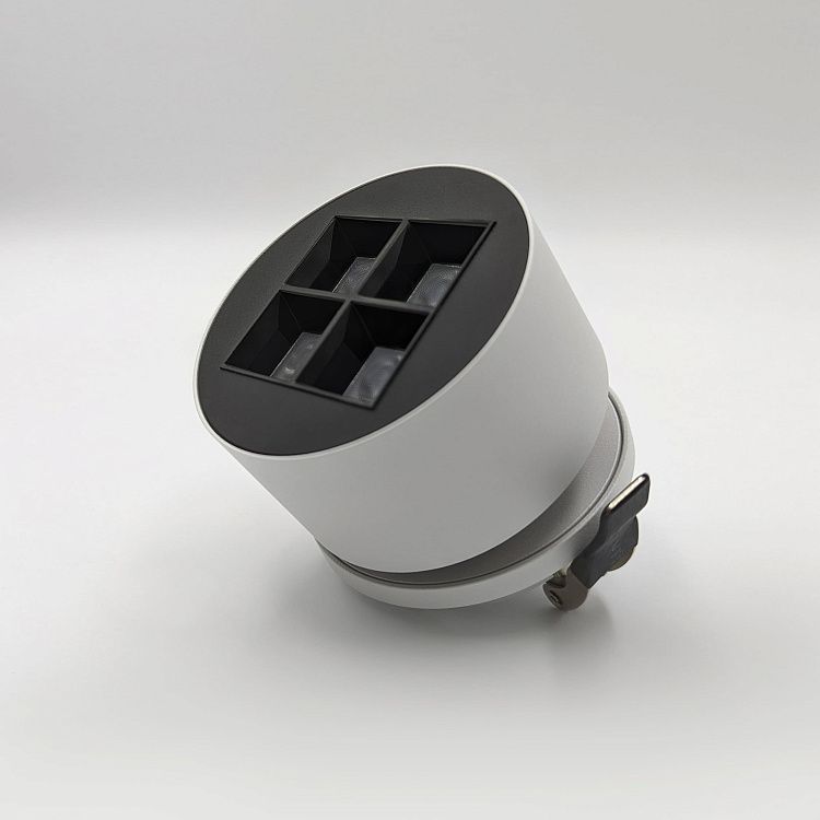 Skarlat RSL74265 4×2.5W WH+BK 4000K