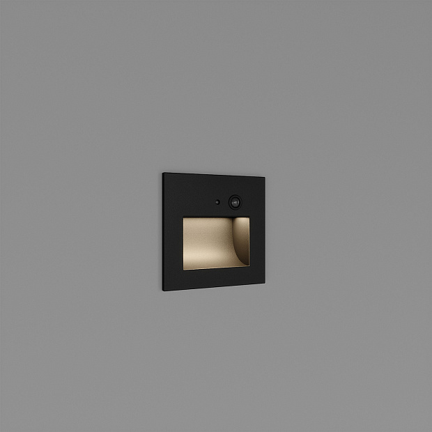 Skarlat  RWLB180 1W BK 3000K