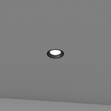 Skarlat RDL73028-3.5 15W BK 3000K