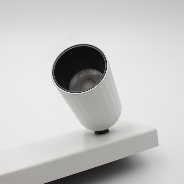 Skarlat  RSLC78049-1 1×7W WH+BK 3000K