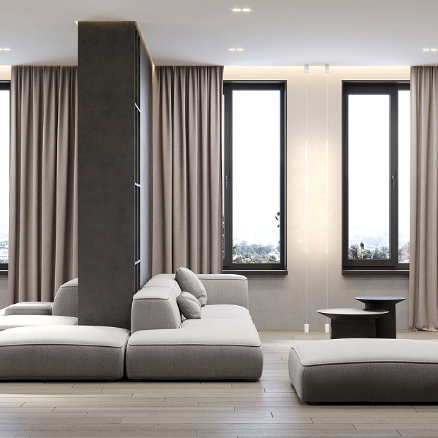 Skarlat  RHL7737 12W WH 4000K