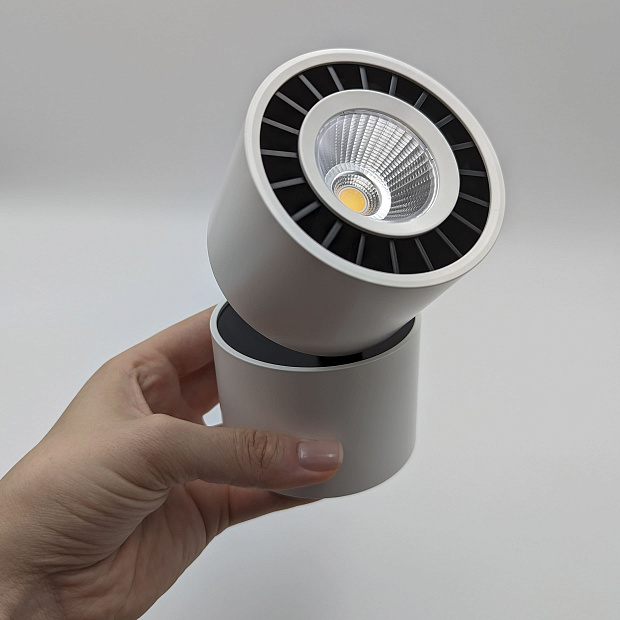 Skarlat RSLC7529 12W WH+BK 3000K