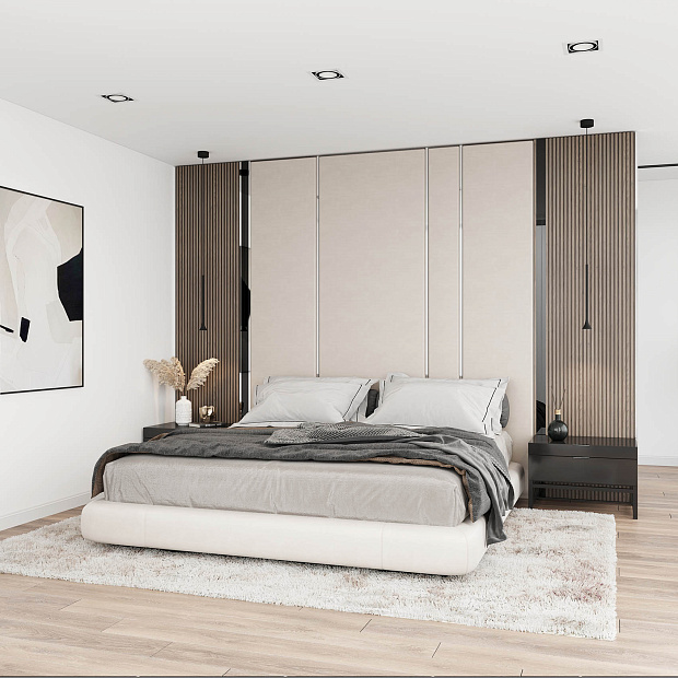 Skarlat  RGL7116-1 1×18W WH+BK 3000K