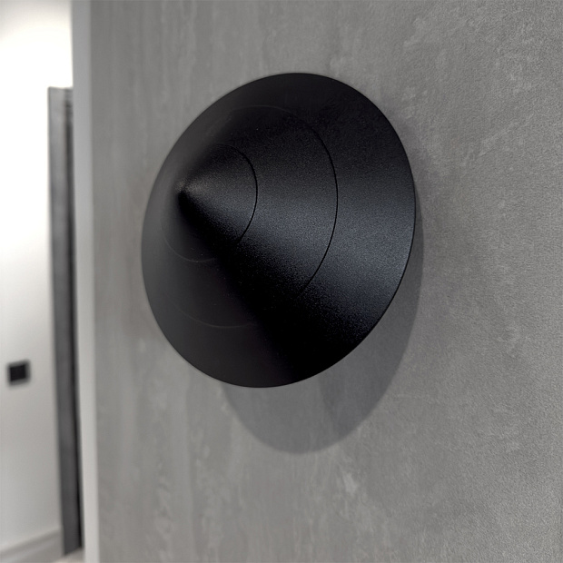 Skarlat  RWLB155 6W BK 3000K