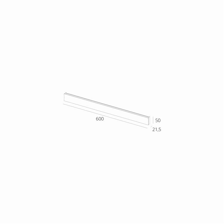 Skarlat  RWLB146 20W BK 3000K
