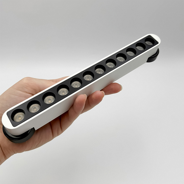 Skarlat RCZ-MZ06 12×1W WH+BK 4000K