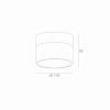 Skarlat RSLC78068 12W RG 3000K-0