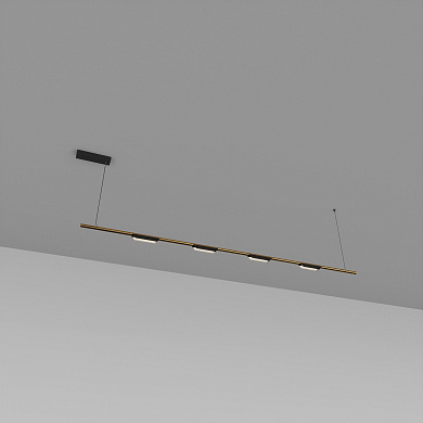 Skarlat  RHL7788 25W BK 3000K