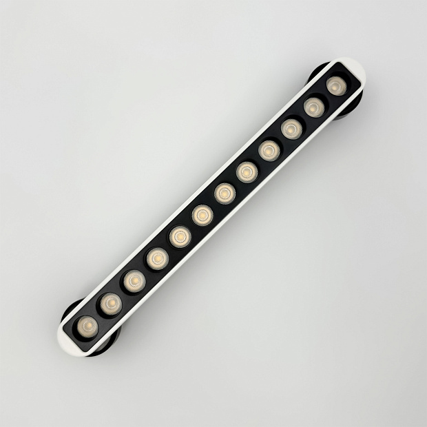 Skarlat RCZ-MZ06 12×1W WH+BK 4000K