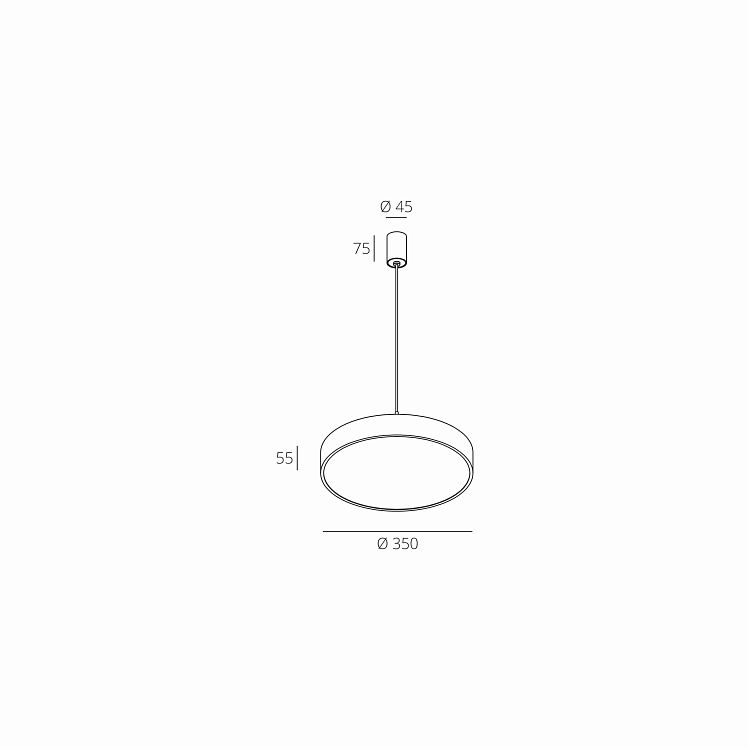 Skarlat  RHL73029 30W WH 4000K