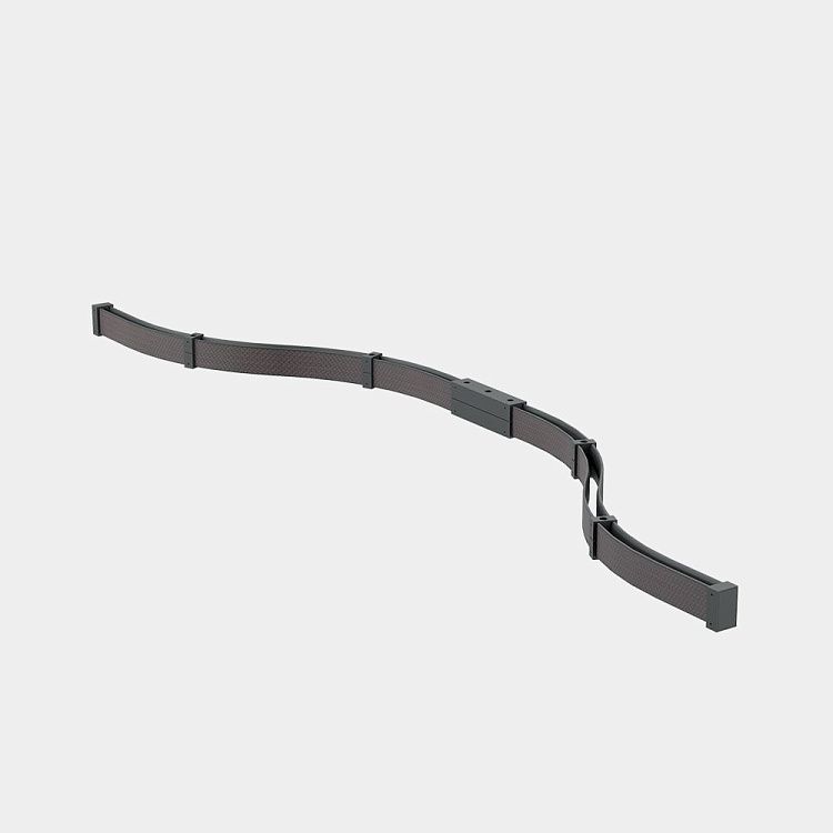 Skarlat RCD-S01 Curved Track BR+BK