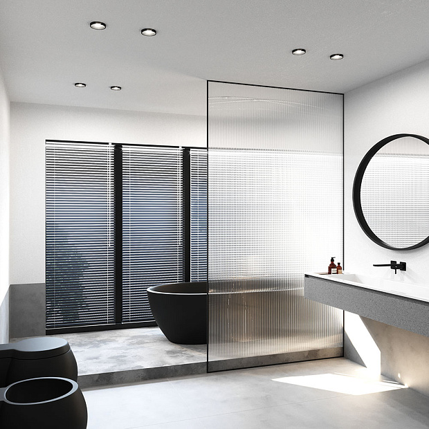 Skarlat RSL74091-4 18W BK 3000K