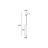 Skarlat  RHL7728 3W BK 3000K-0