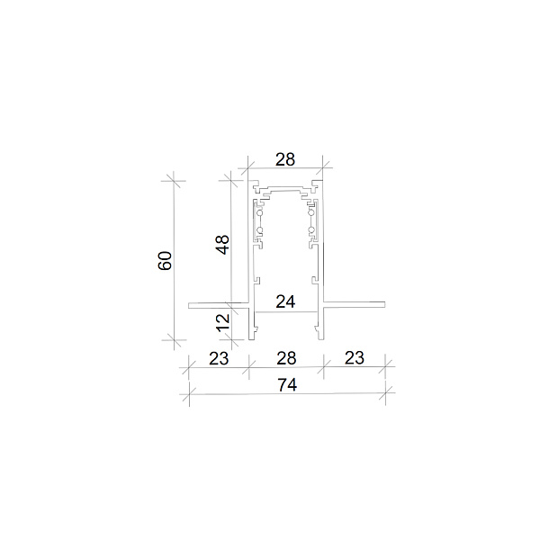 Skarlat RGD N48V 1.5M BK