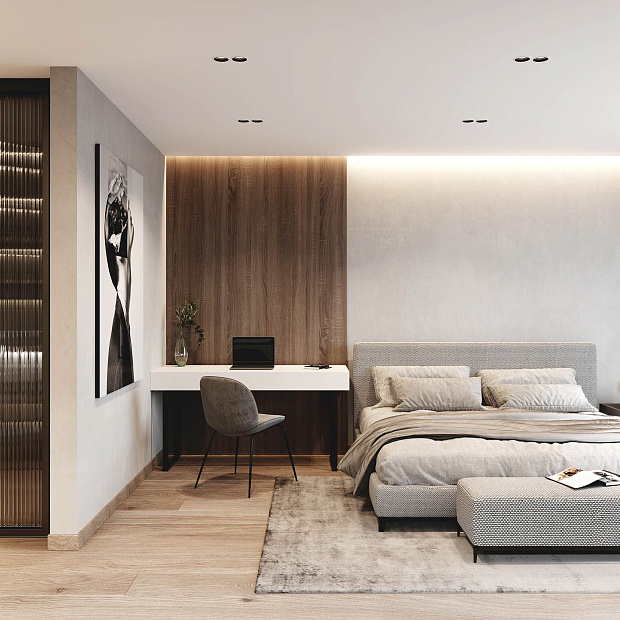 Skarlat  RSL74132 7W WH+BK 3000K