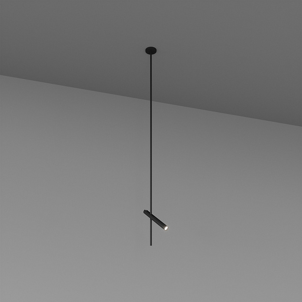 Skarlat  RSL74248-1 1x7W BK 4000K