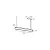 Skarlat  RHL77016 27W WH+BK 3000K-0