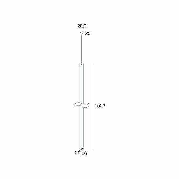 Skarlat  RHL77007 30W BK 3000K