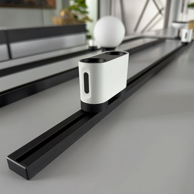 Skarlat RCZ-MZ02 2×5W WH+BK 4000K