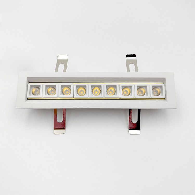 Skarlat  RSL74166 9×2W WH+GD 3000K
