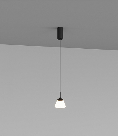 Skarlat RHL77025 6W BK 3000K