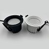 Skarlat RDL73028-3 10W WH 3000K-1