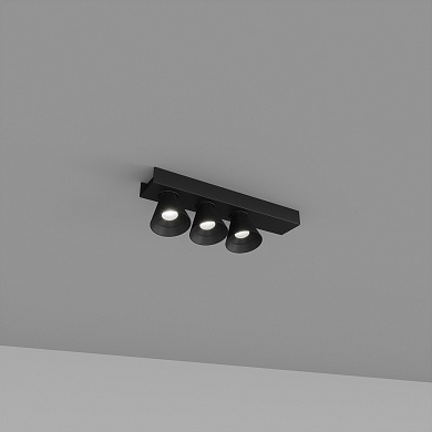 Skarlat  RSLC74131-3 3×7W BK 4000K