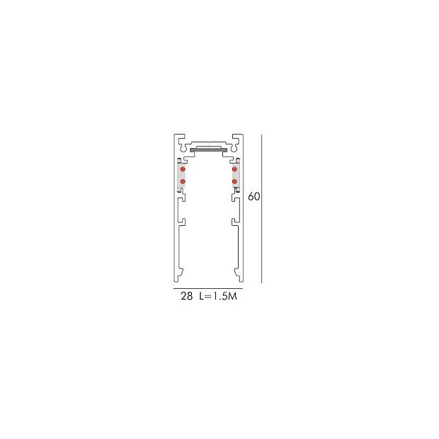 Skarlat RGD MN48V 1,5M BK